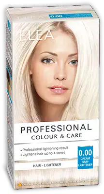 Elea Hair Color Cream- 0.00 123ml