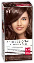 Elea Hair Color Cream- 4.37-123ml