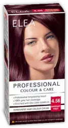 Elea Hair Color Cream- 4.56-123ml