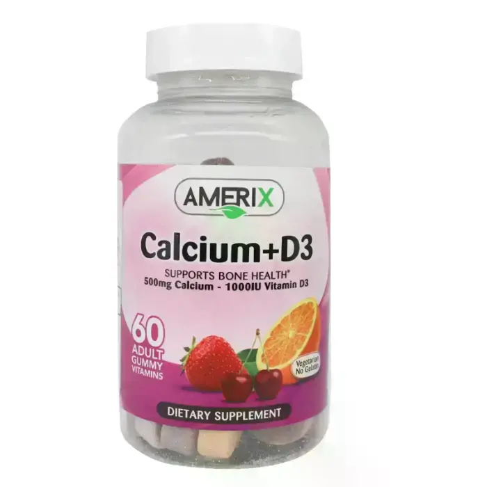 Amerix Gummy calcium +D3 60GUM