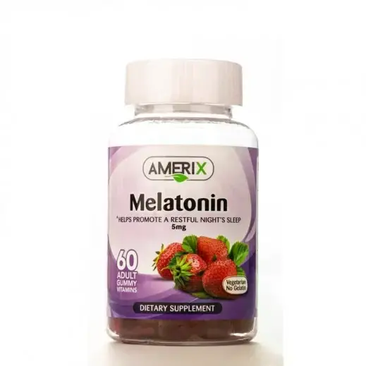 Amerix Gummy melatonin 5mg 60GUM