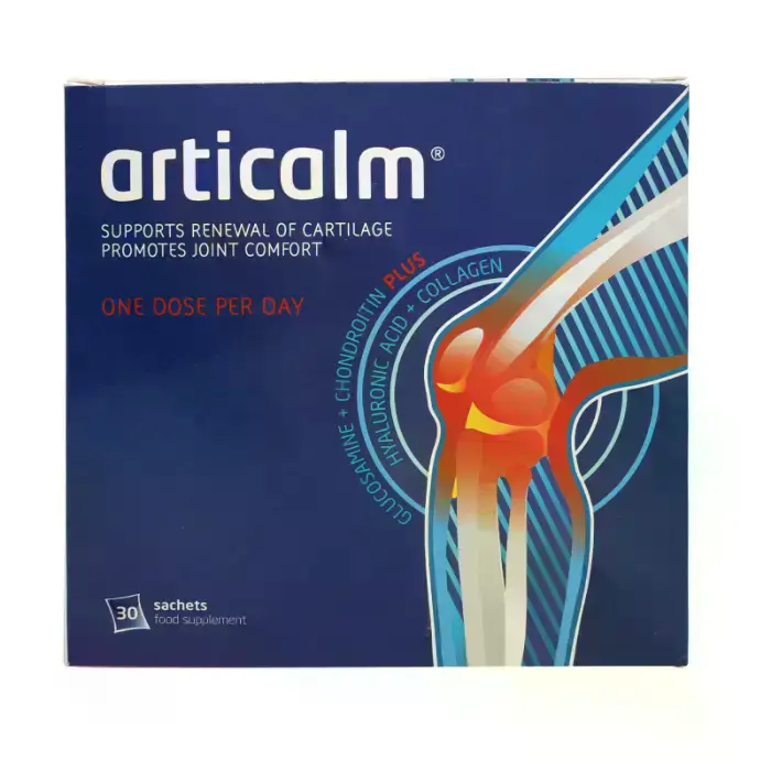 Articalm 30 effervescent sachets for joint relief