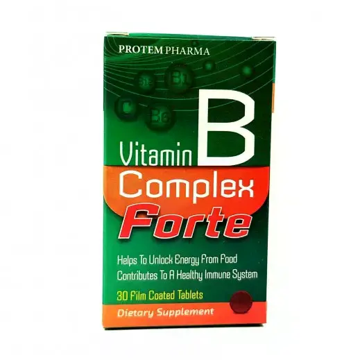 B COMPLEX FORTE 30 TABLETS