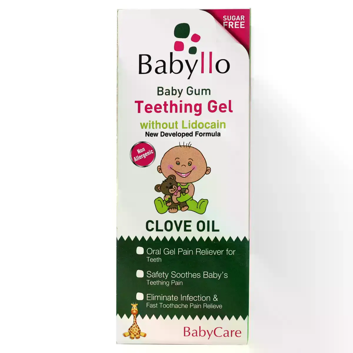 BABYLLO BABY GUM TEETHING GEL 15ML