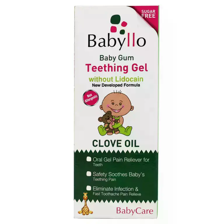 BABYLLO BABY GUM TEETHING GEL 15ML