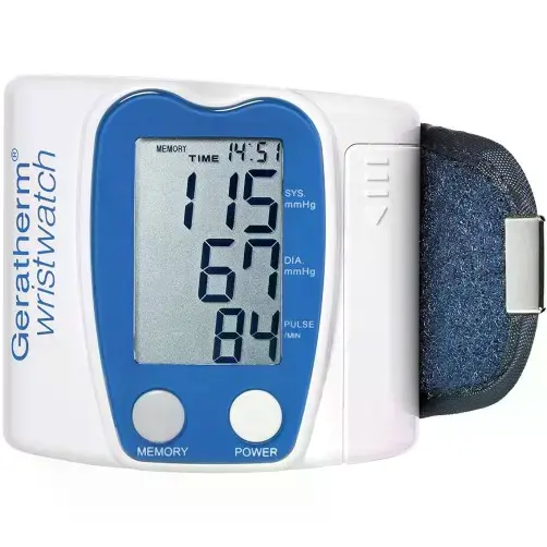 Blood pressure monitor "Geratherm Wrist Watch "