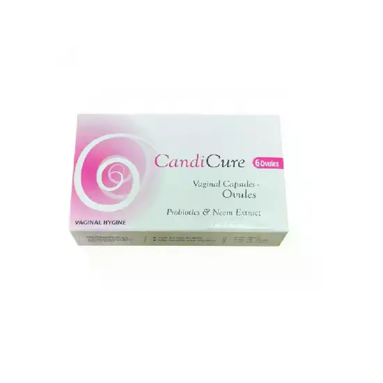 Candi Cure Ovules 6 CandiCureOvules(6")