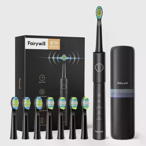 FAIRYWILL E11 Electric Toothbrush