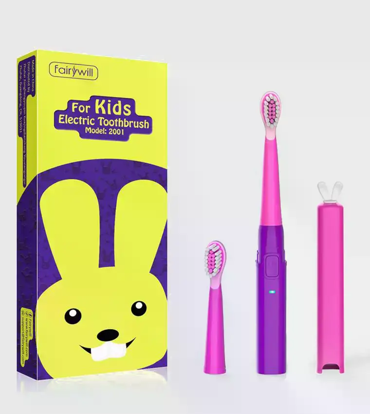 FAIRYWILL KIDS ELECTRIC BRUSH- PINK