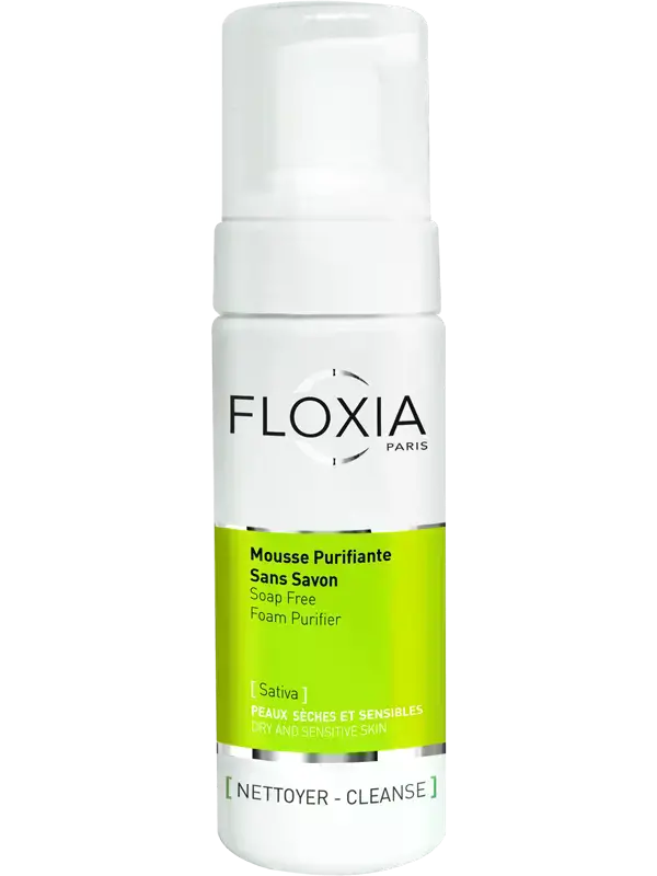 FLOXIA SOAP FREE FOAM PURIFIER 150ML