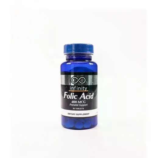 Folic Acid 400MCG 90 TAB