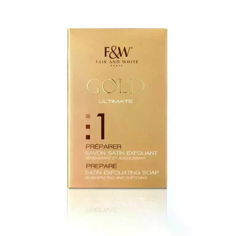 Gold 1 Satin Exfoliationg Soap