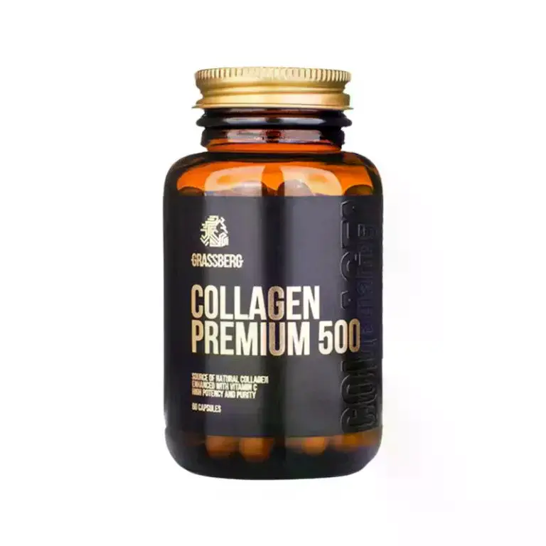 Grassberg Collagen Premium 500 mg 60