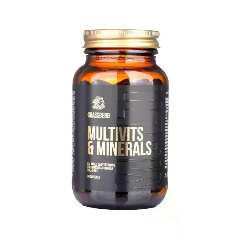 Grassberg Multivitamins & Minerals 60
