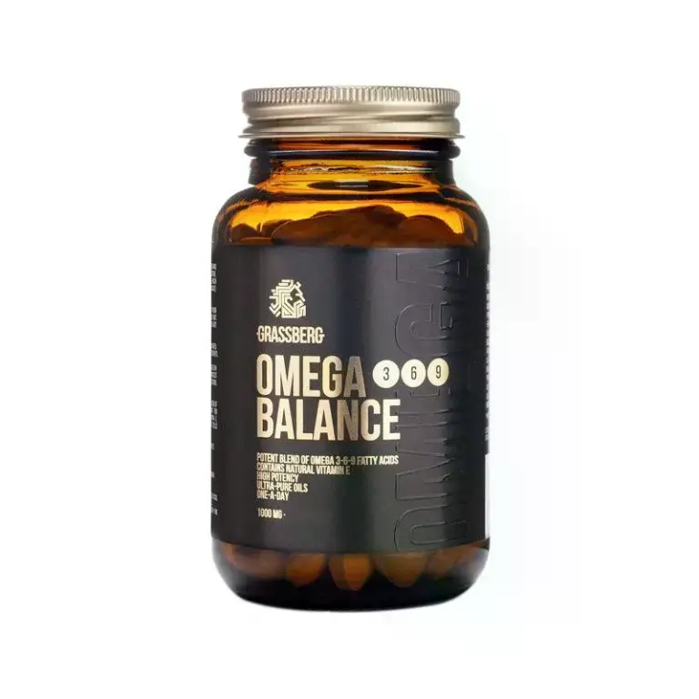 Grassberg Omega 3+6+9 1000 mg 60
