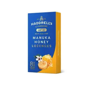 HADDRELLS MANUKA HONEY LOZENGES ORIGINAL+16  عسل مانوكا