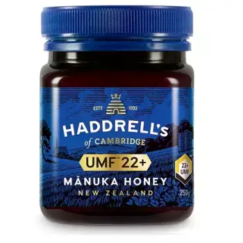 HADDRELLS MANUKA HONEY UMF+22 250GM عسل مانوكا