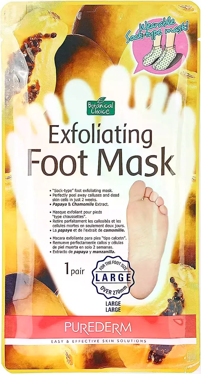 Herbal Glo Foot Mask