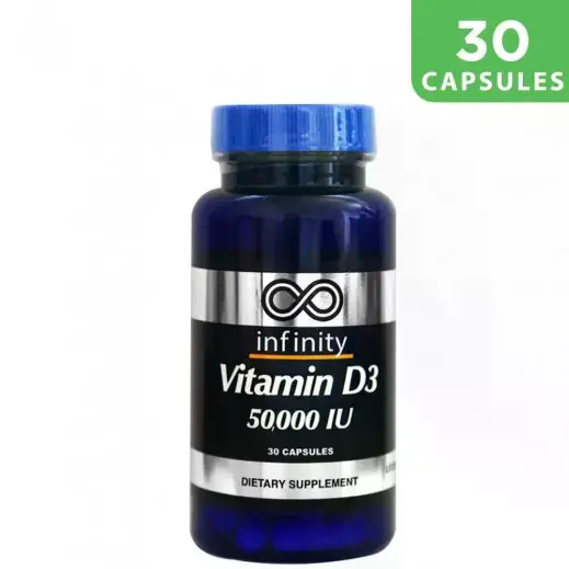 Infinity Vitamin D 50.000 Iu30 Ct Capsules