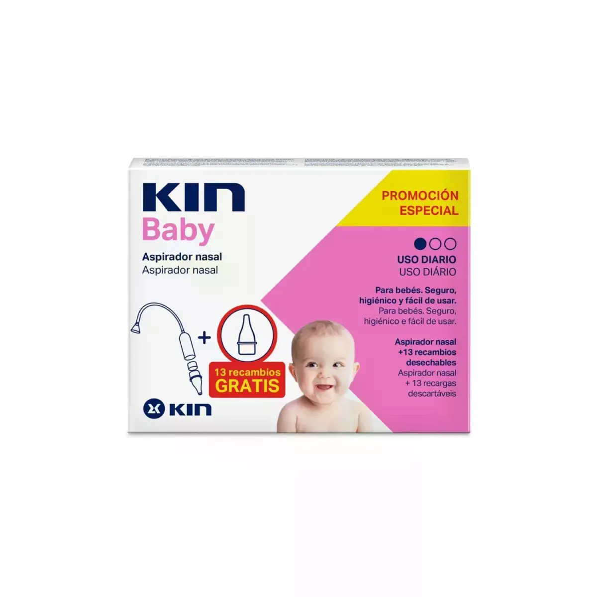 KIN BABY Nasal aspirator