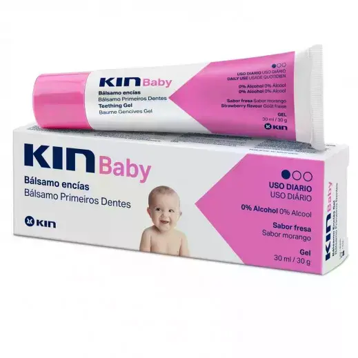 kin baby teething gel 30g