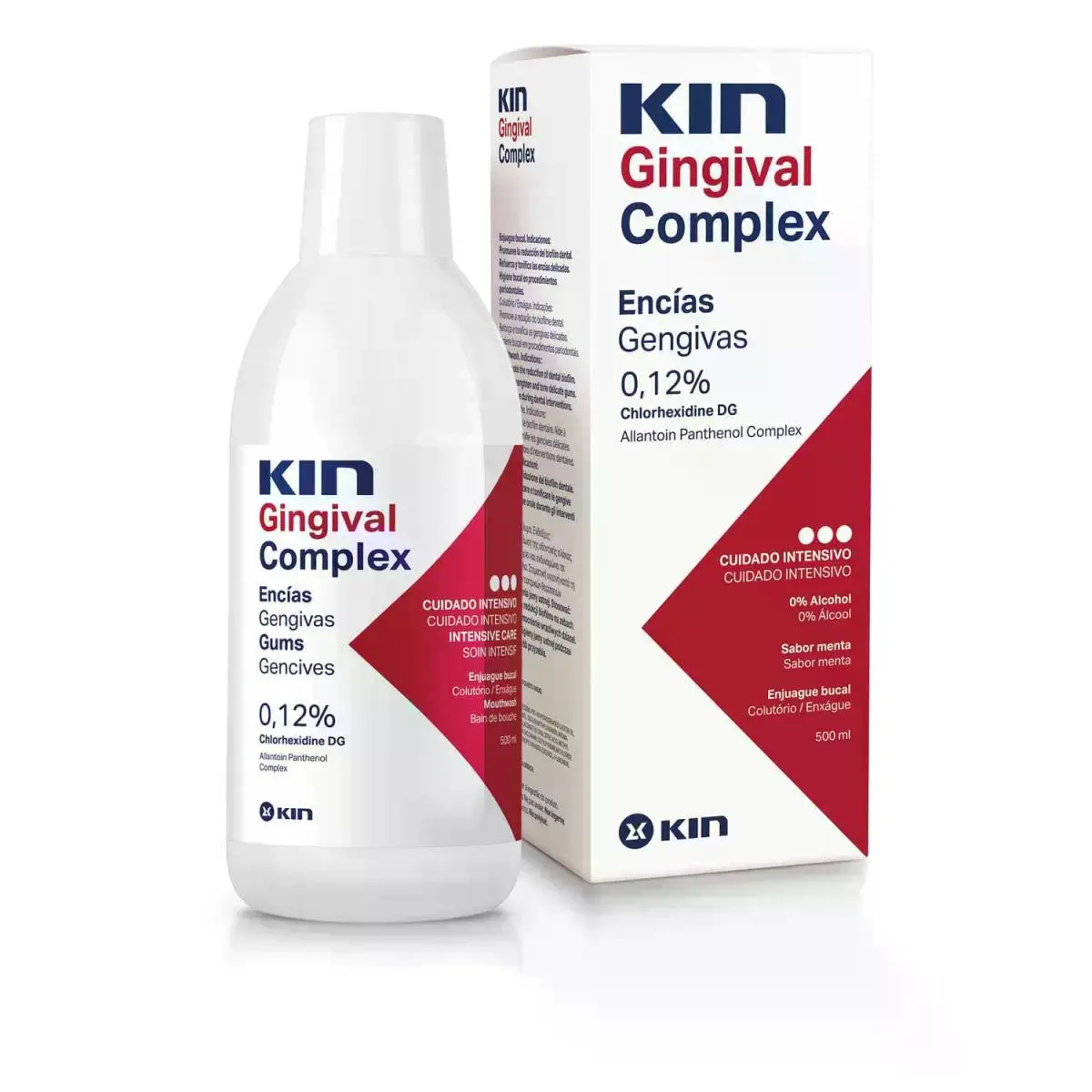 Kin gingival complex m/w 250ml