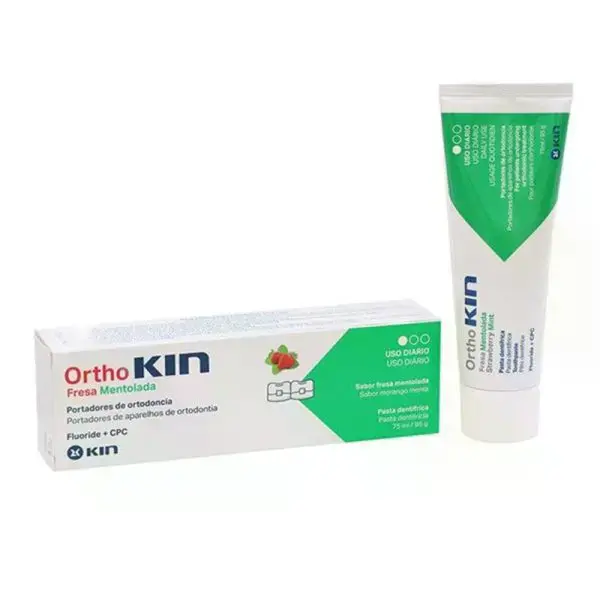 Kin ortho toothpaste 75ml