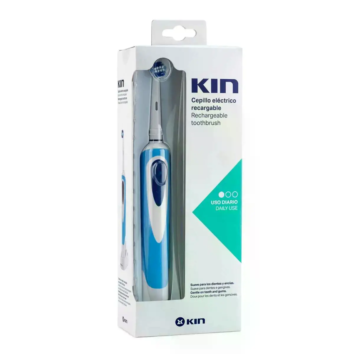 Kin rechargeable electric toothbrush