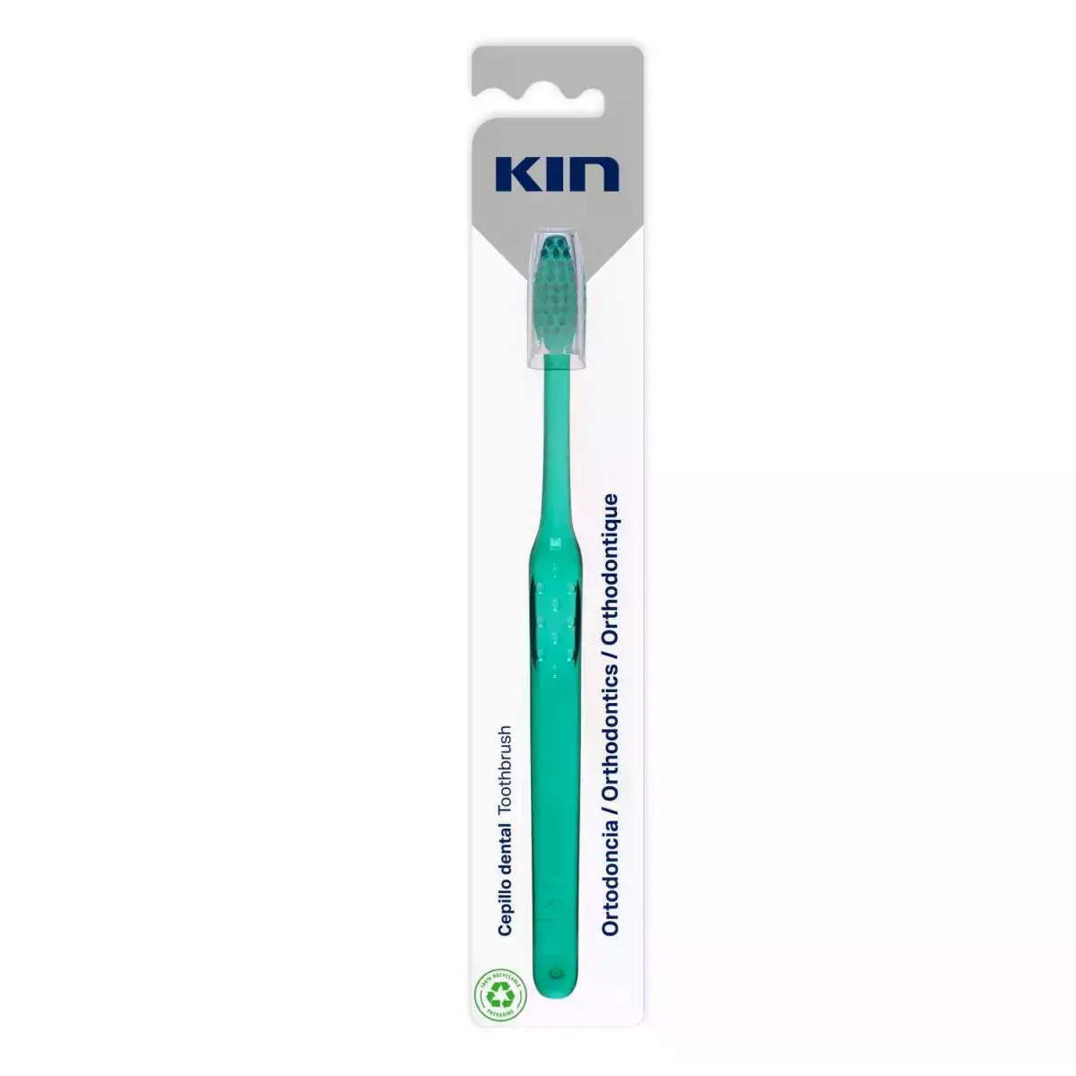Kin toothbrush orthodontic
