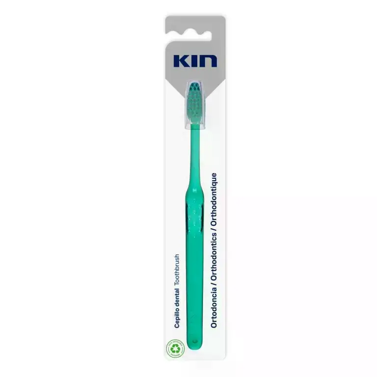 Kin toothbrush orthodontic