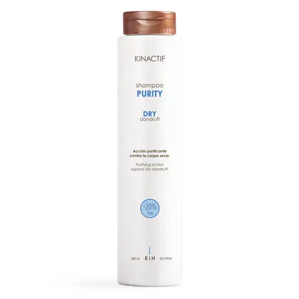 Kinactif purity shampoo dry 300ml