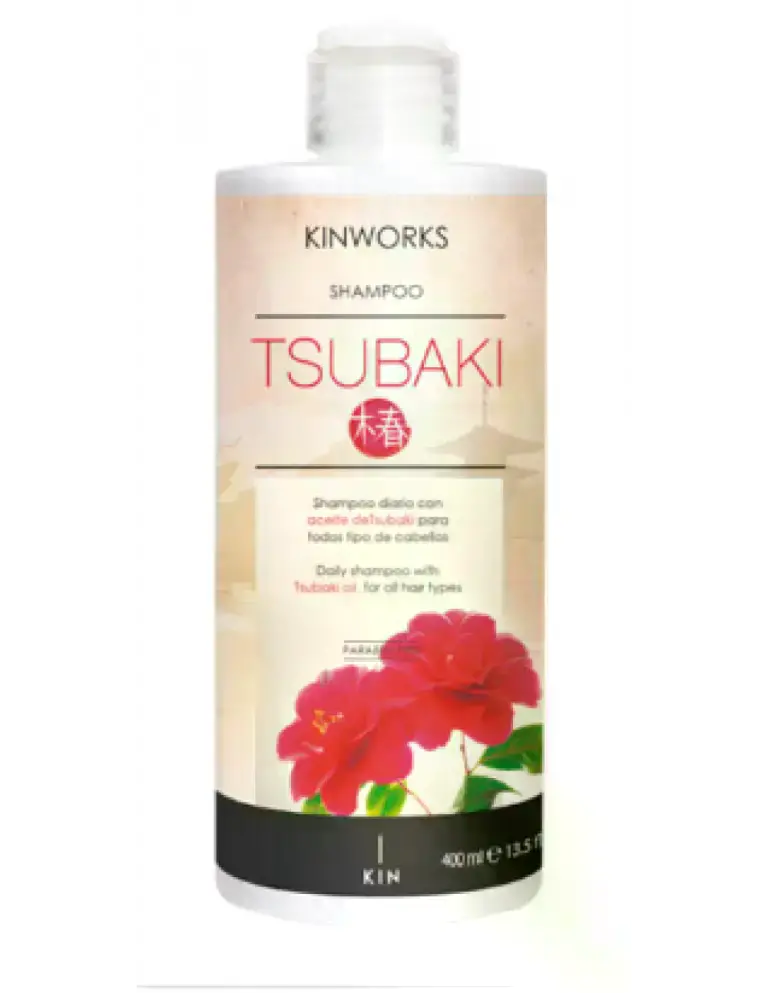 Kinworks Tsubaki Shampoo 400ml
