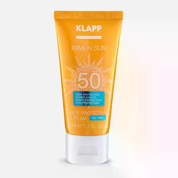 KLAAP IMMUN SUN FACE PROTECTION SPF50