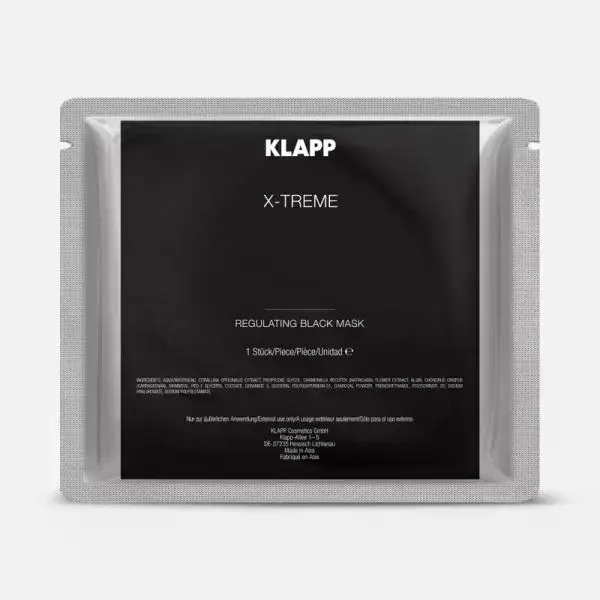 KLAPP X-TREME REGULATING BLACK MASK