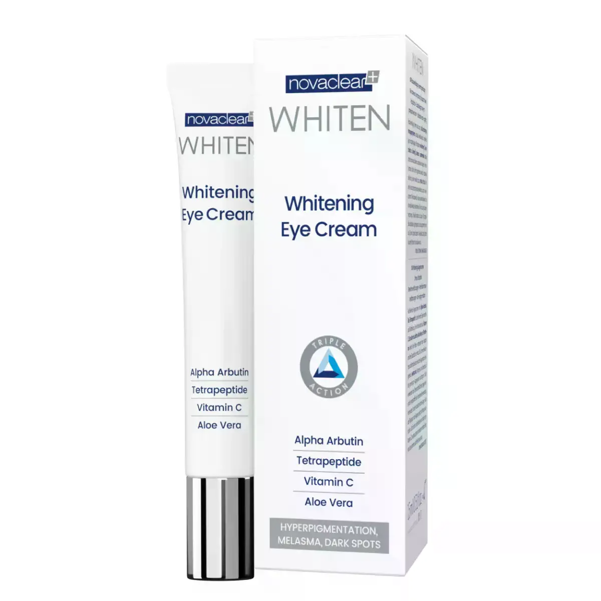 NOVACLEAR WHITEN WHITENING EYE CREAM 15 ML