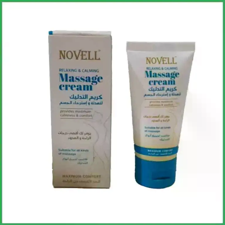 novell relaxing massage cream 50ml