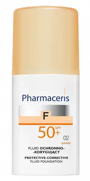 PH.F- Protective-Corrective Fluid Foundation SPF50+(Sand 02) 30 ml