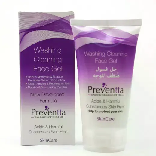 PREVENTTA WASHING CLEANING FACE GEL 150ML