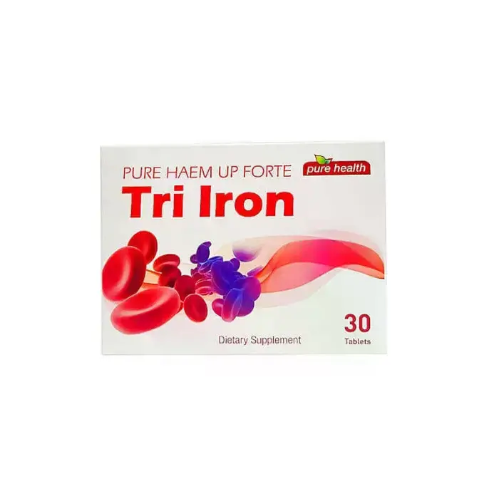 Pure Health Tri Iron 30 Tablets