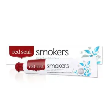 Red Seal Smokers Strong Peppermint Toothpaste