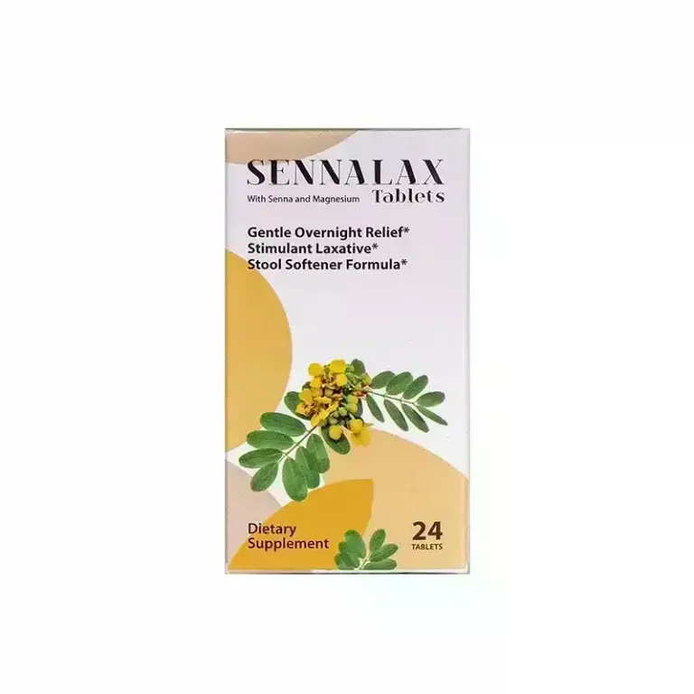 Senalax - Laxative with Senna and Magnesium 24 Tablets