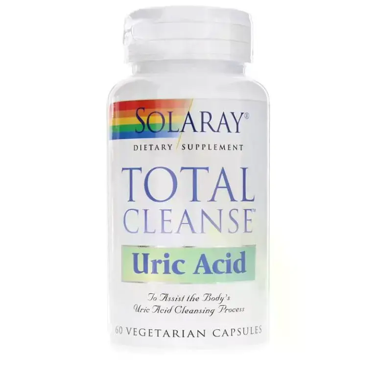 solaray Uric Acid total cleanse 60caps