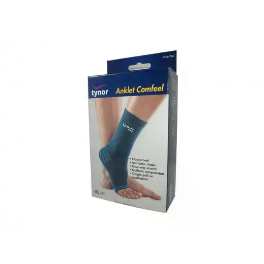 Tynor Anklet Comfeel (Pair) D 25L