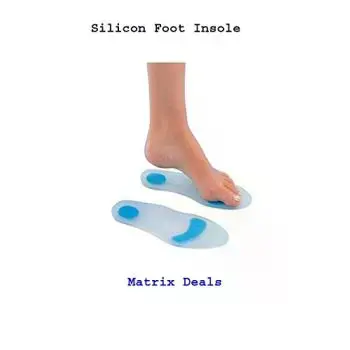 Tynor Insole Full Silicon (Pair) K 01M
