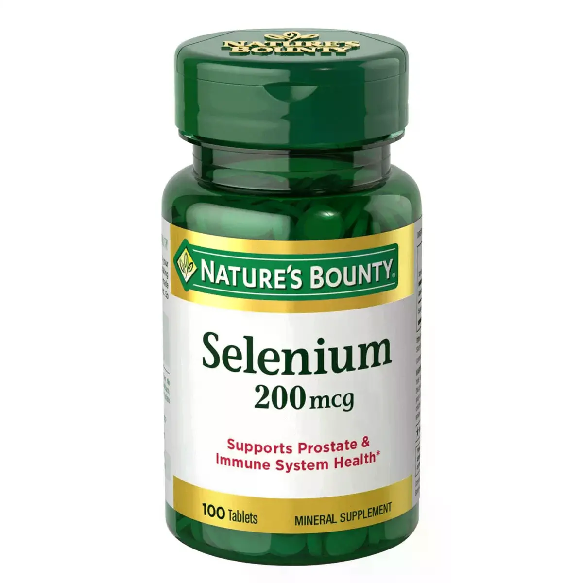 Natures Bounty Selenium 200 Mcg Tabs 100'S