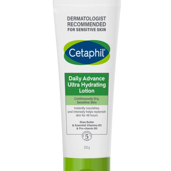 Cetaphil Daily Advanced Ultra Hydrating Lotion - 225g