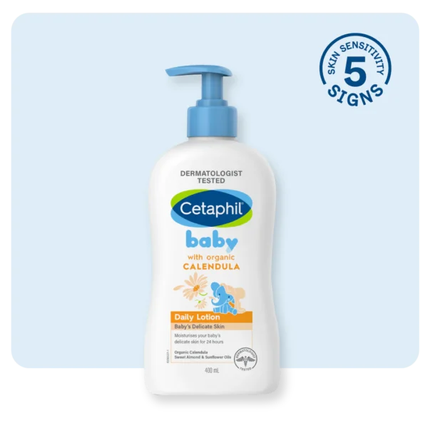 Cetaphil Baby Daily Lotion with Calendula - 400 ml