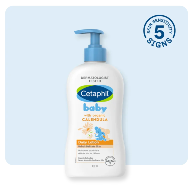 Cetaphil Baby Daily Lotion with Calendula - 400 ml