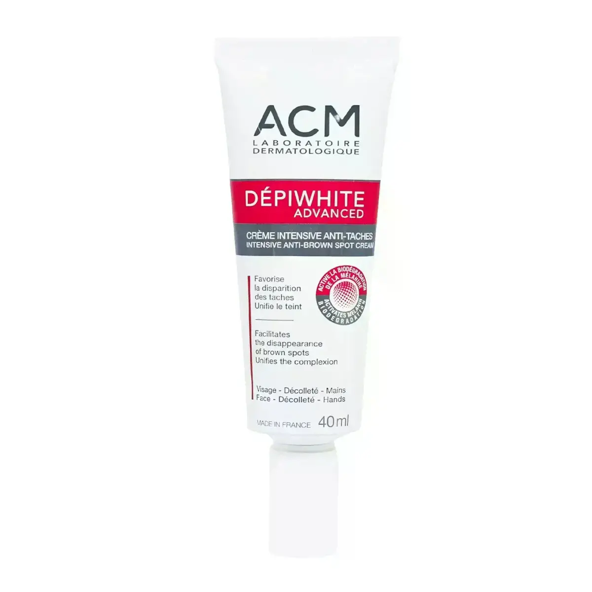 ACM Depiwhite Advance Cream 40 Ml For Pigmentation