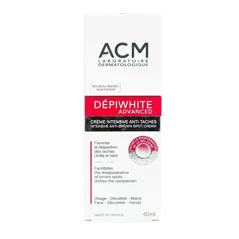 ACM Depiwhite Advance Cream 40 Ml For Pigmentation